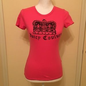 COPY - Hot PINK Juice Couture  T-shirt